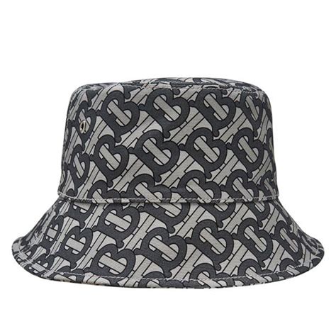 burberry bucket hat monogram|burberry hat size chart.